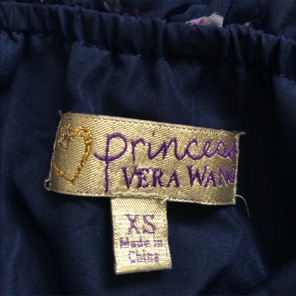 Vera Wang Paisley Maxi Dress - Picture 6 of 6